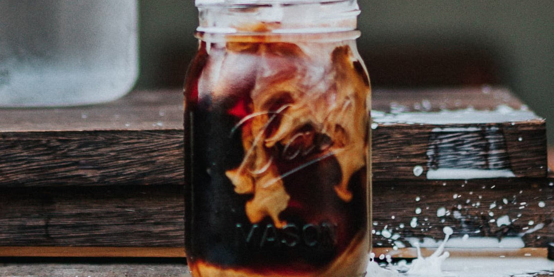 How to Make Hazelnut Iced Coffee