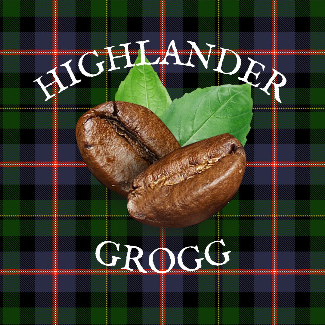 What is Highlander Grogg Coffee?