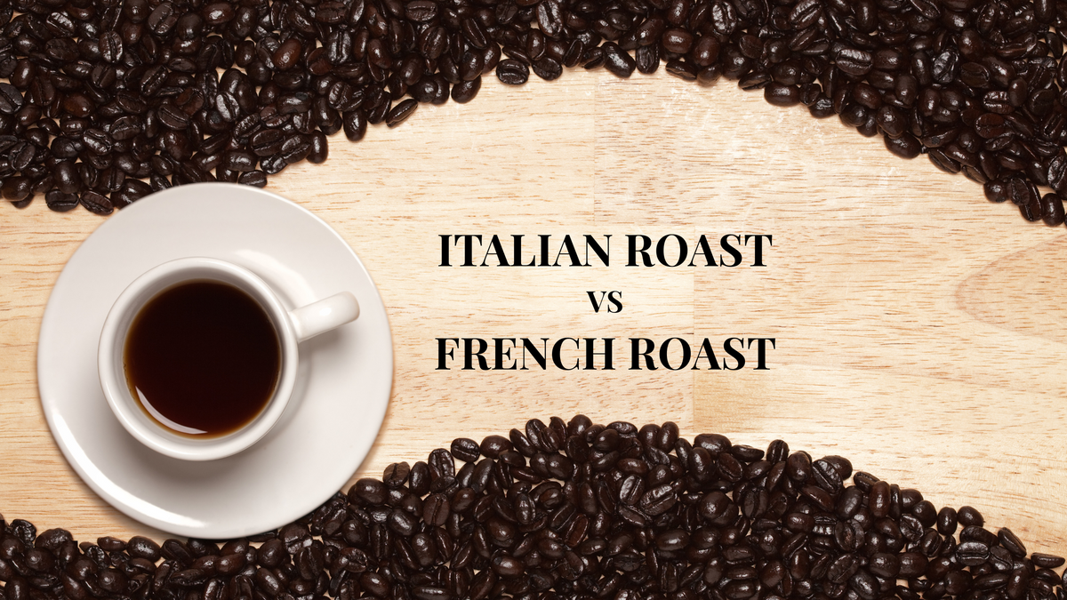 Italian Roast vs French Roast Coffee – Mississippi Mud Coffee