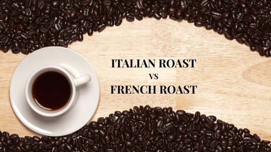 Italian Roast vs French Roast Coffee