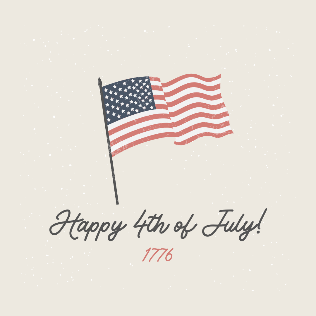 July 4th Sale