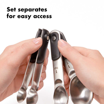 OXO Good Grips 4-piece Stainless Steel Measuring Spoon Set