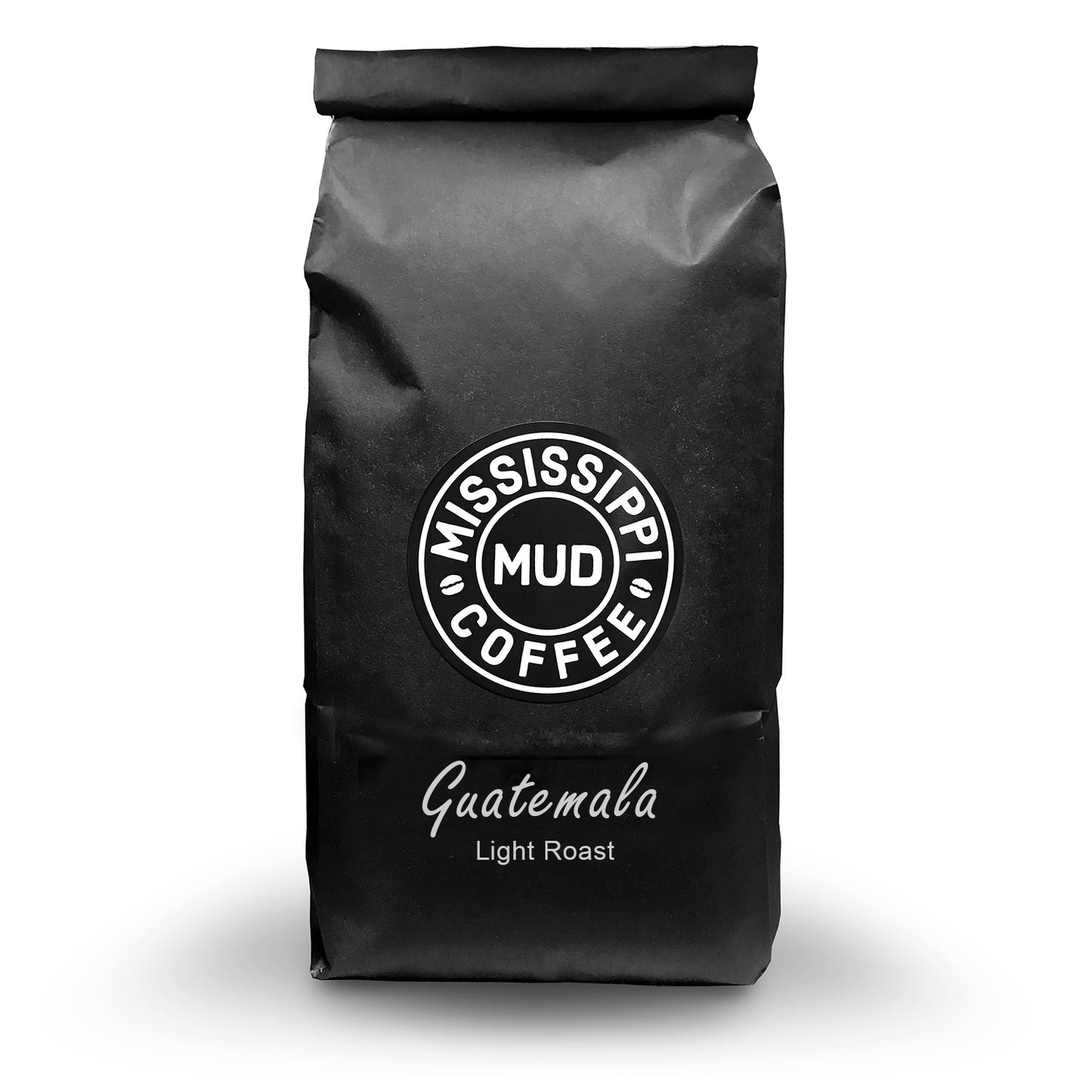 Guatemala Light Roast, Whole Bean Coffee, 5lb Bag, Mississippi Mud Coffee