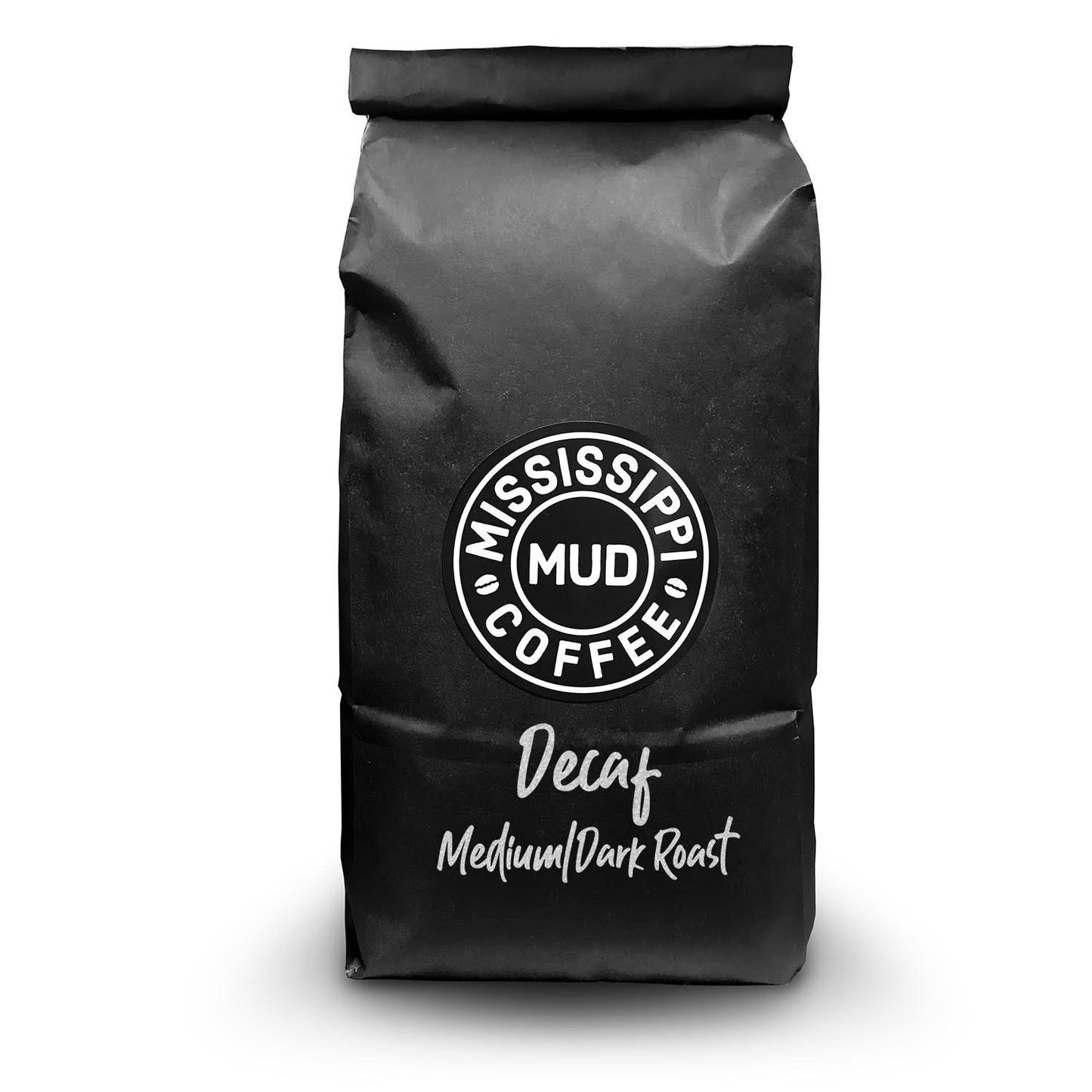 Swiss Water Process Decaf Coffee, 5lb, Whole Bean Coffee, Mississippi Mud Coffee