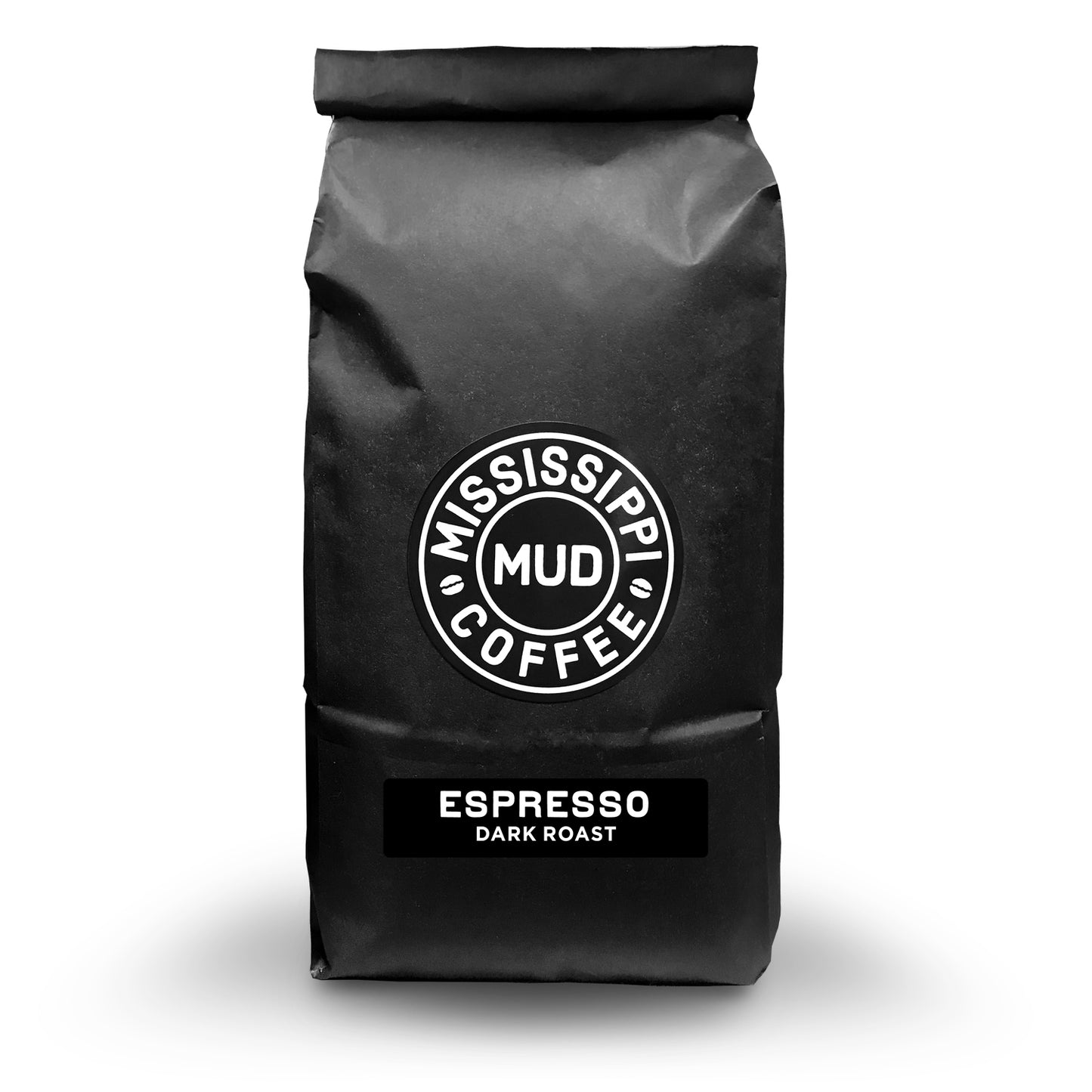 Espresso Dark Roast, 5lb, Whole Bean Coffee, Mississippi Mud Coffee