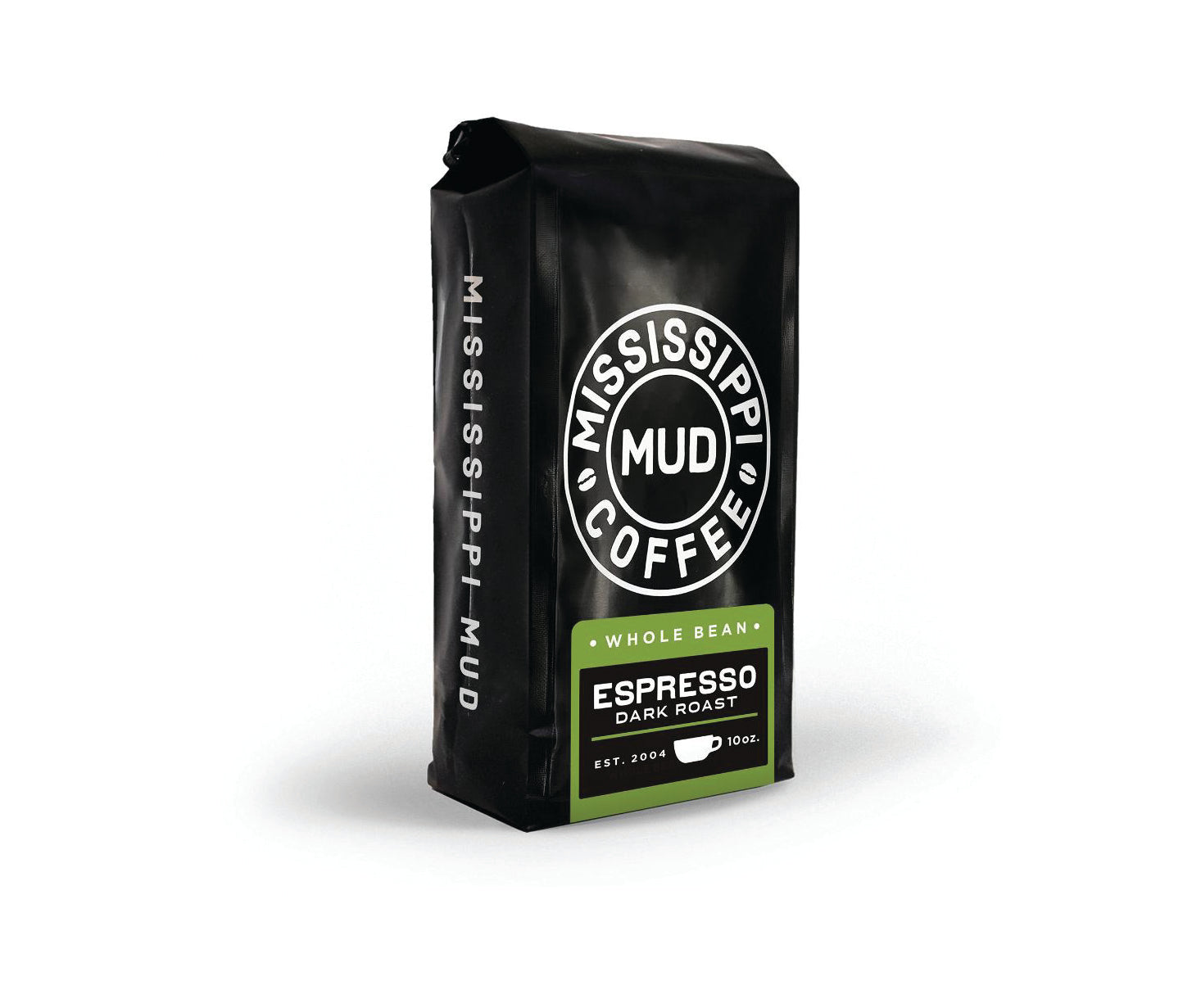 ちょこ Espresso Dark Roast - Whole Bean - Mississippi Mud Coffee
