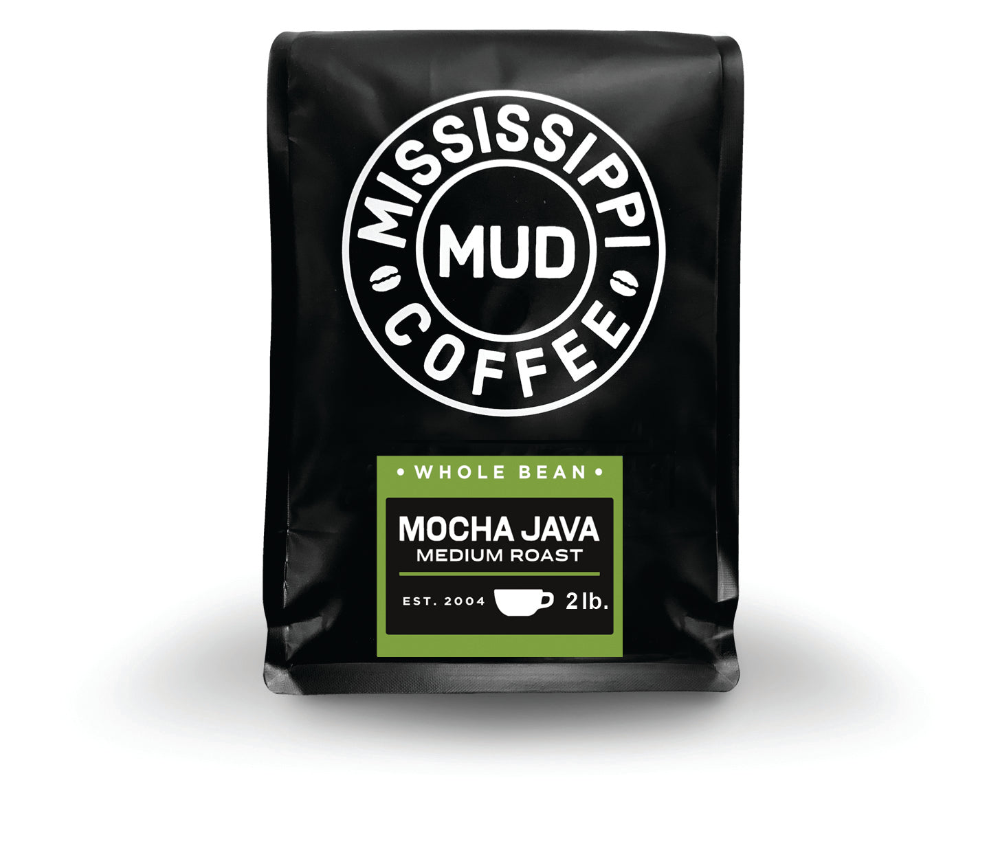 Mocha Java - Whole Bean - Mississippi Mud Coffee
