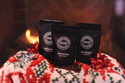Espresso Dark Roast, Whole Bean Stocking Stuffer