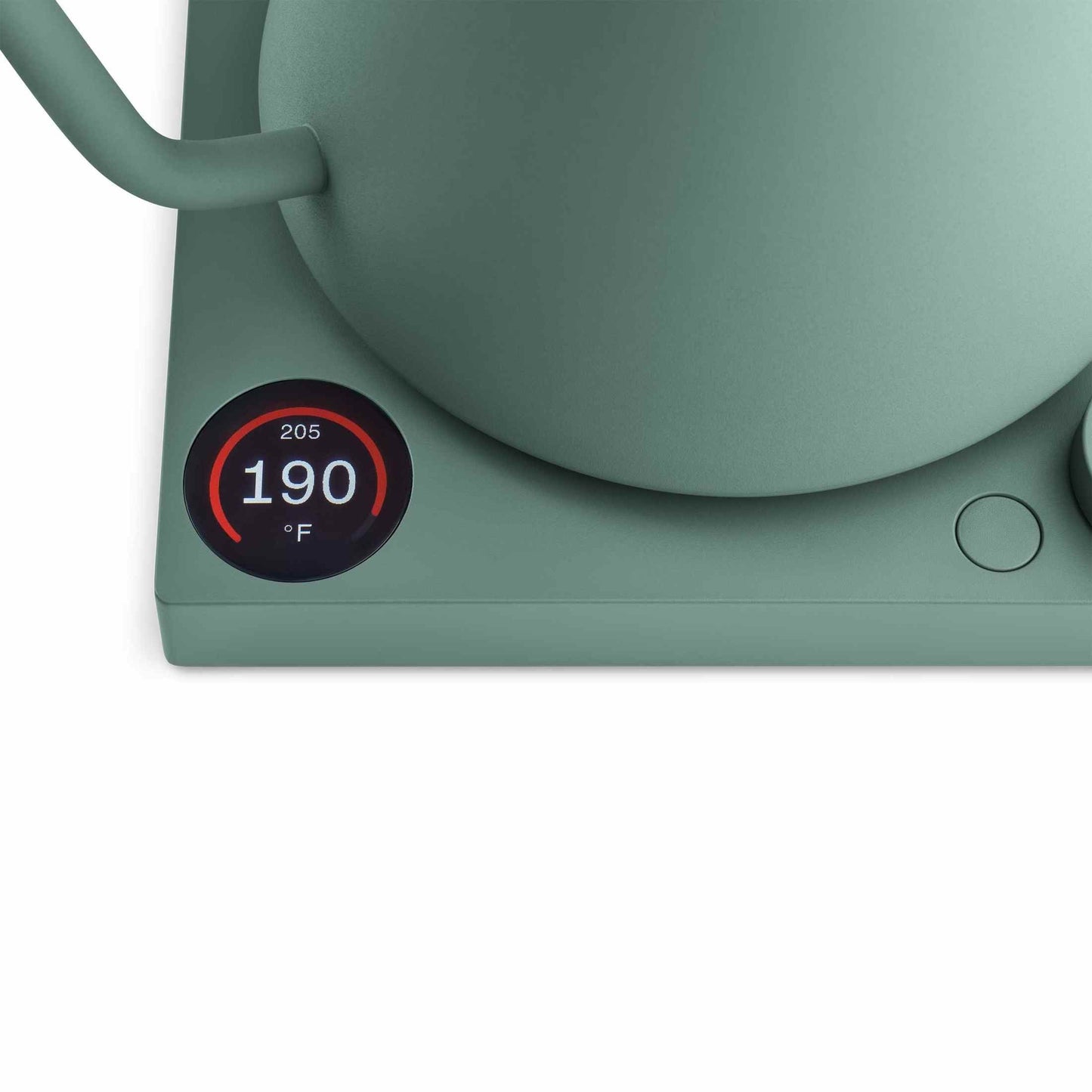 Fellow Stagg EKG Pro Electric Kettle - Smoke Green w/ Maple