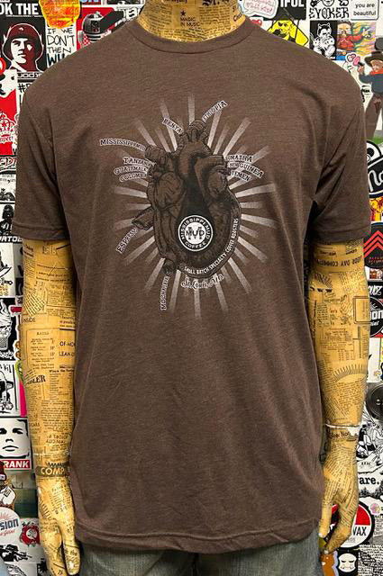 Heart of Coffee T-shirt