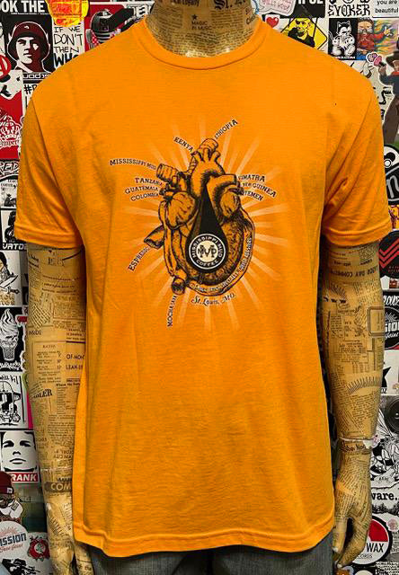 Heart of Coffee T-shirt