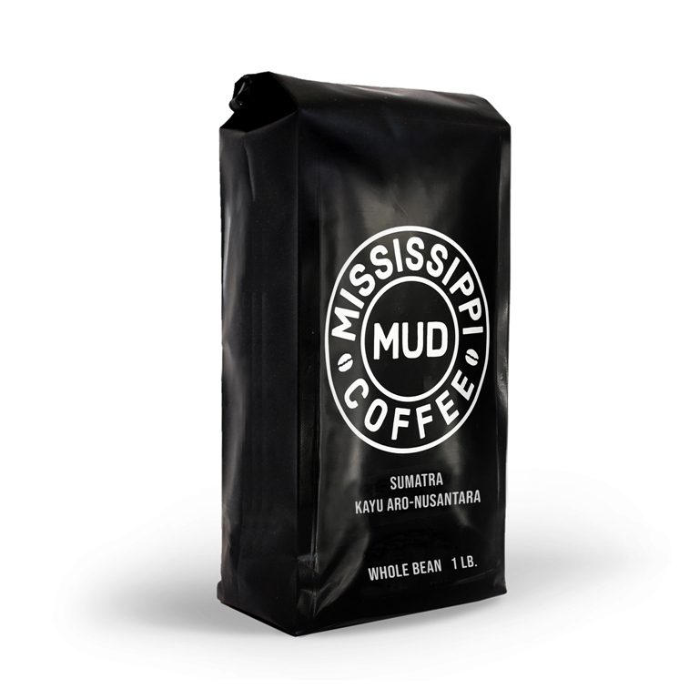 Mississippi Mud Limited Release Coffee, Sumatra, Kayu Aro, Nusantara
