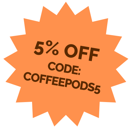 Coffee Pods 5% Sale