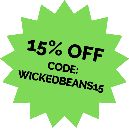 Halloween Sale – Whole Bean – 15% Off